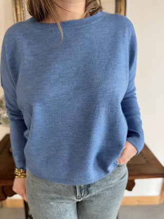 Livia Sweater • Chambray