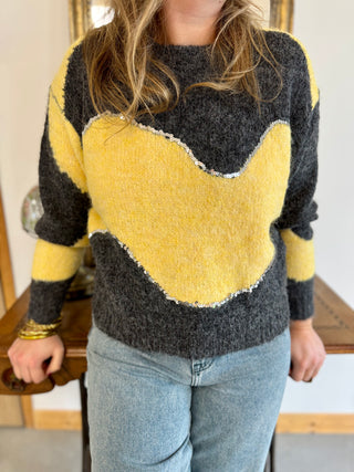 Pull Nina • Jaune