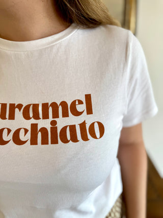 T-shirt Macchiato