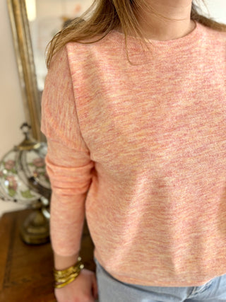 Livia Sweater • Powder pink