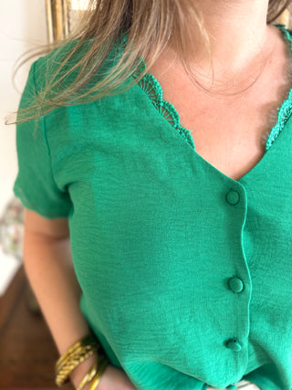 Top Marcel • Vert