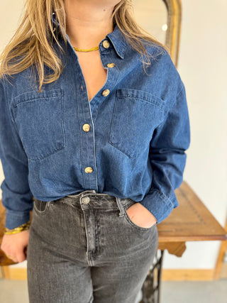 Frederic denim shirt