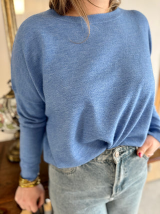 Livia Sweater • Chambray