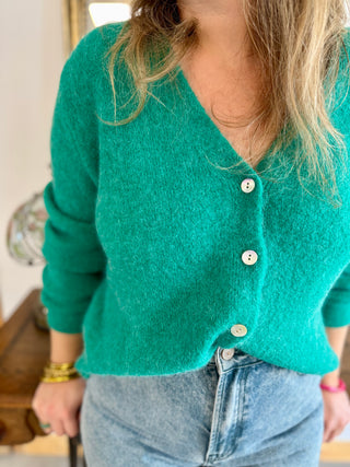 Gilet Jeanne • Vert