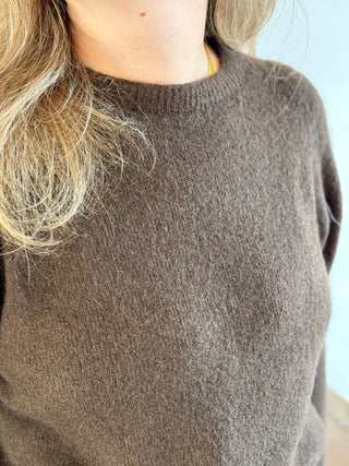 Pull Alice • Marron