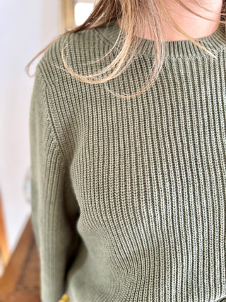 Lucky Sweater • Khaki