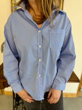 Line blouse