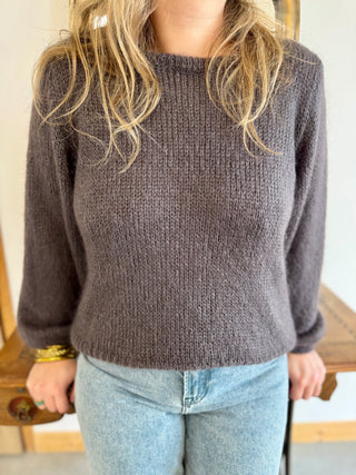 Pull Clea • Gris foncé