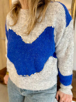 Pull Nina • Bleu roi