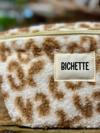 „Bichette“-Tasche 🐆 • Hellbraun