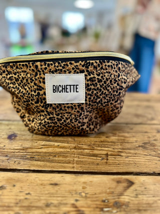 Sacoche "Bichette" 🐆 • Marron clair