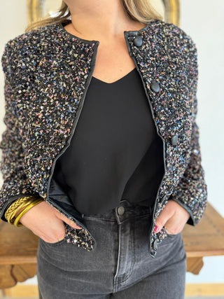 Veste à sequins Valentine ✨