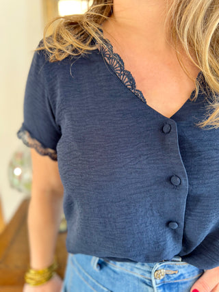 Top Marcel • Navy