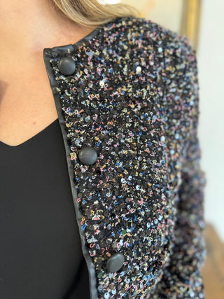 Veste à sequins Valentine ✨