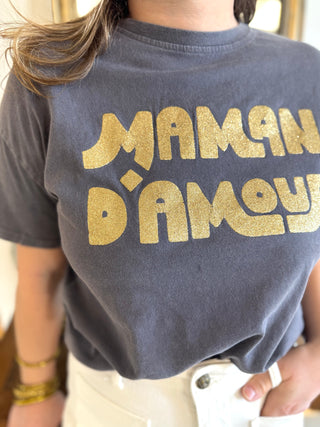 T-shirt Maman d'Amour