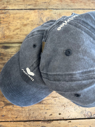 Casquette Joséphine 🧢 • Gris délavé