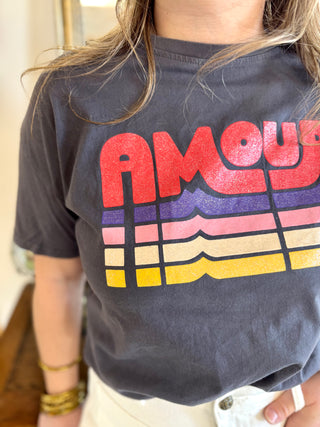 T-shirt Amour