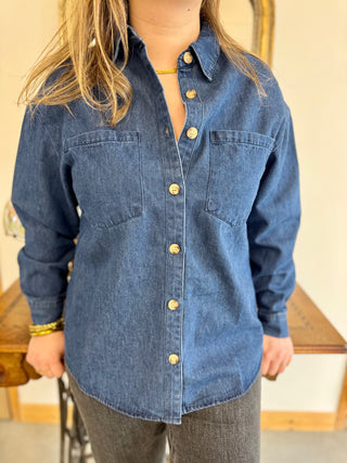 Frederic denim shirt