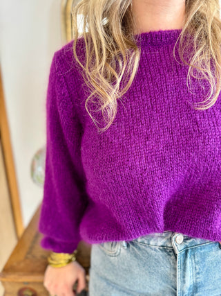 Pull Clea • Mauve