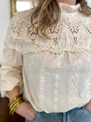 Valentine blouse