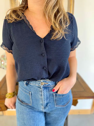 Top Marcel • Navy