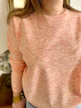 Livia Sweater • Powder pink