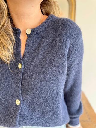 Mathilde vest • Navy