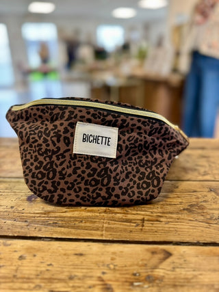 “Bichette” bag 🐆 • Dark brown