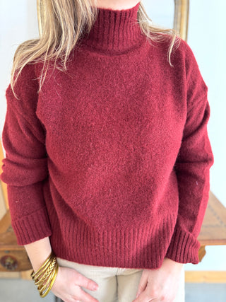 Anna-Pullover • Heidegrau