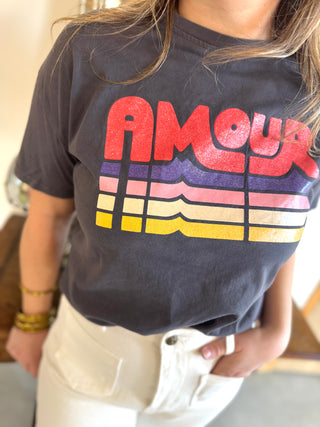 T-shirt Amour