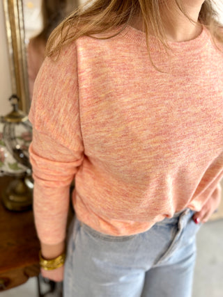 Livia Sweater • Powder pink