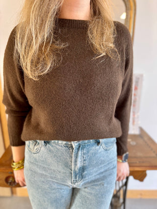 Pull Alice • Marron