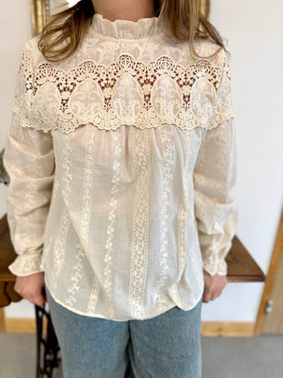 Valentine blouse