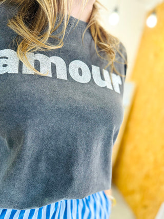 T-shirt Garance - Gris argent