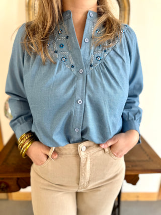 Charlotte blouse