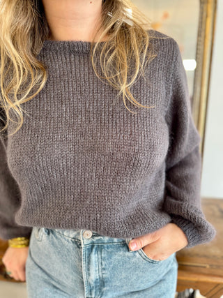 Pull Clea • Gris foncé