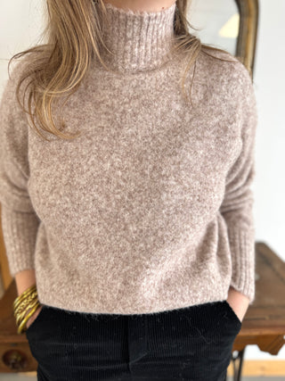 Anna Sweater • Heather Grey