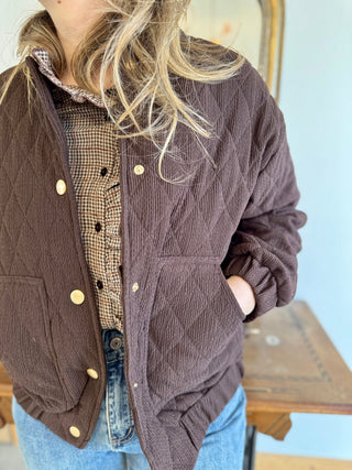 Bombers Eloise • Brown