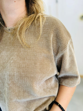 Top Softly • Noisette