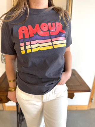 T-shirt Amour