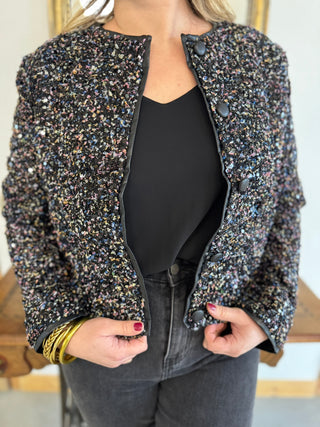 Veste à sequins Valentine ✨