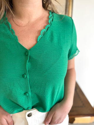 Top Marcel • Vert