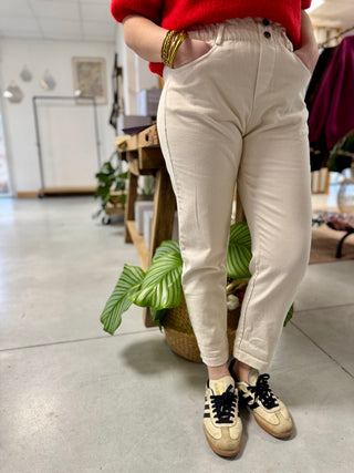 Aude pants • Beige