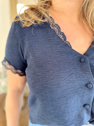 Top Marcel • Navy