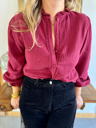 Valentine blouse