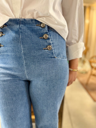 Victorine Jeans • Hellblau