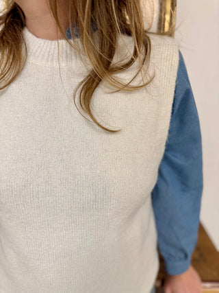 Sophie Sweater • Ecru