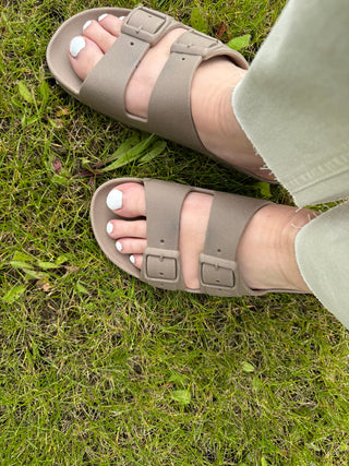 Cockatoo Sandals - Rio de Janeiro - Greige