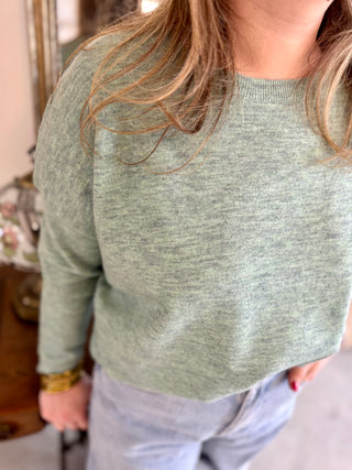 Livia Sweater • Mint