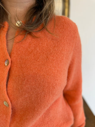 Gilet Mathilde • Orange